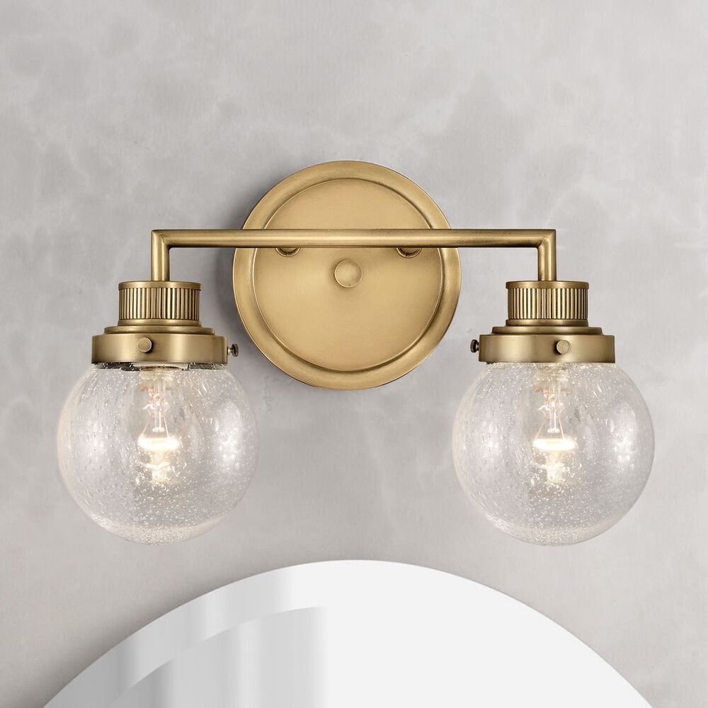 Poppy 2 Light Wall Bracket by Hinkley Lighting