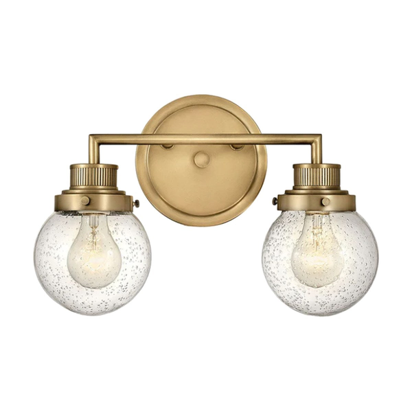 Poppy 2 Light Wall Bracket by Hinkley