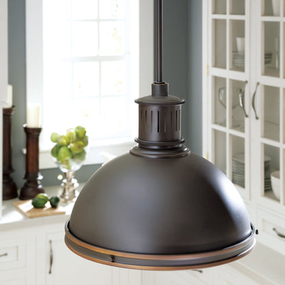 Pratt Street Pendant with 2 Lights by Visual Comfort Generation