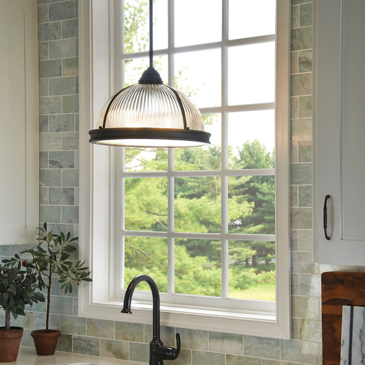 Pratt Street Pendant with 3 Lights by Visual Comfort Generation
