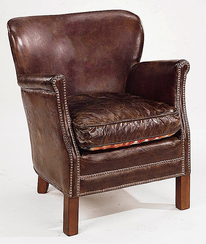 Halo Professor Armchair &#8211; Vintage Cigar