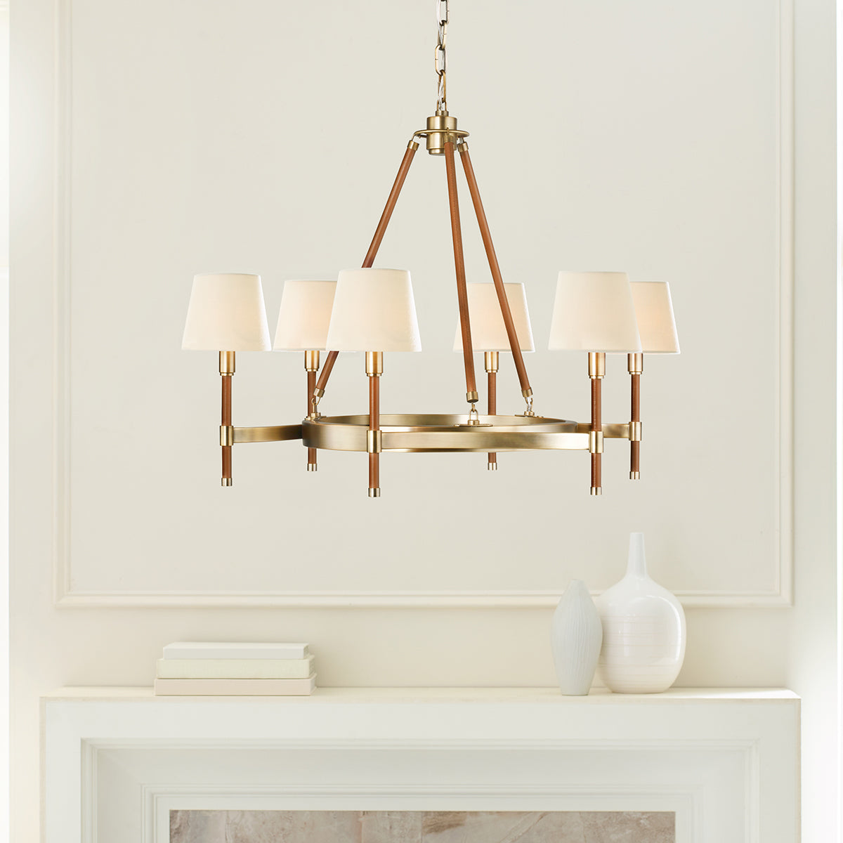 Katie 6 Light Chandelier by Visual Comfort Studio