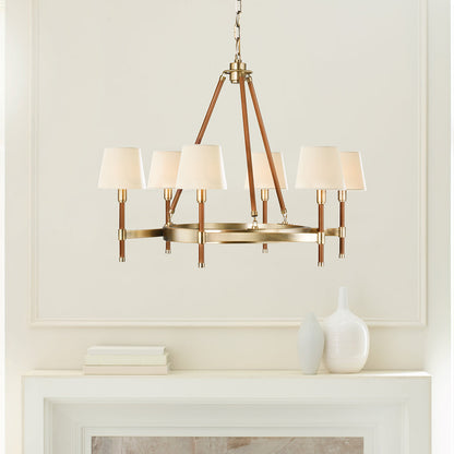 Katie 6 Light Chandelier by Visual Comfort Studio