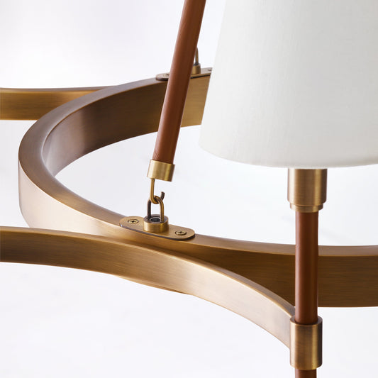 Katie 6 Light Chandelier by Visual Comfort Studio