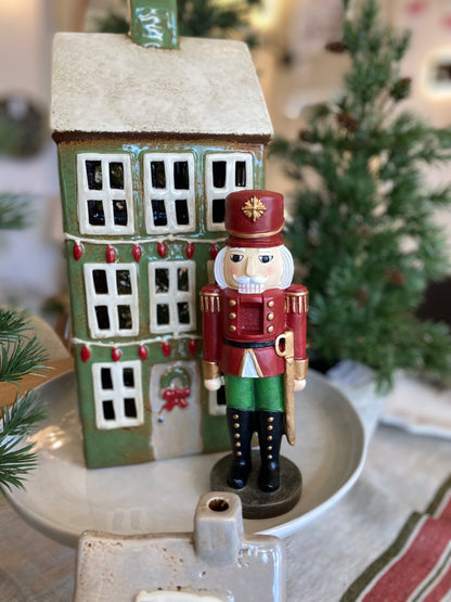 Nutcracker with Red Jacket