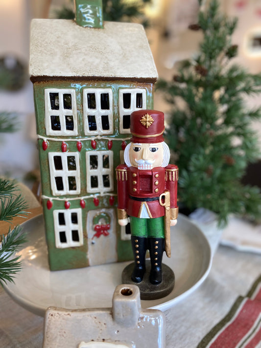 Nutcracker with Red Jacket