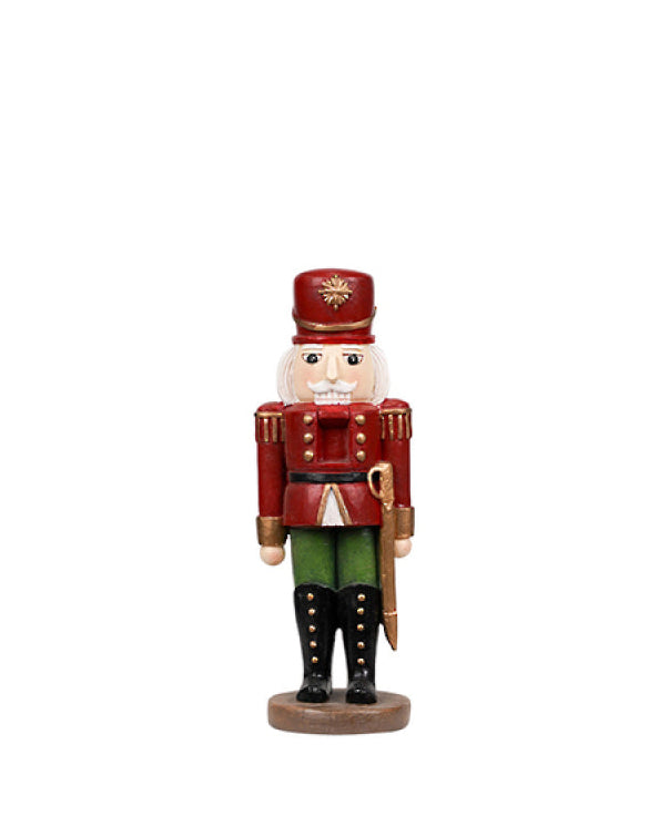 Nutcracker with Red Jacket