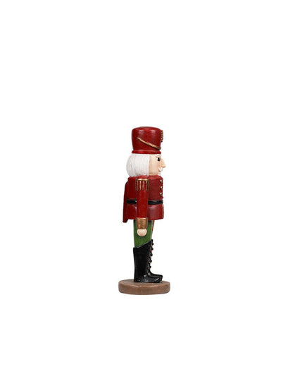 Nutcracker with Red Jacket