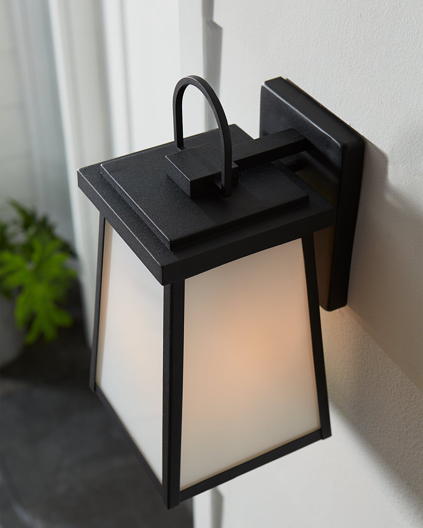 Founders Large Exterior Lantern by Visual Comfort Generation