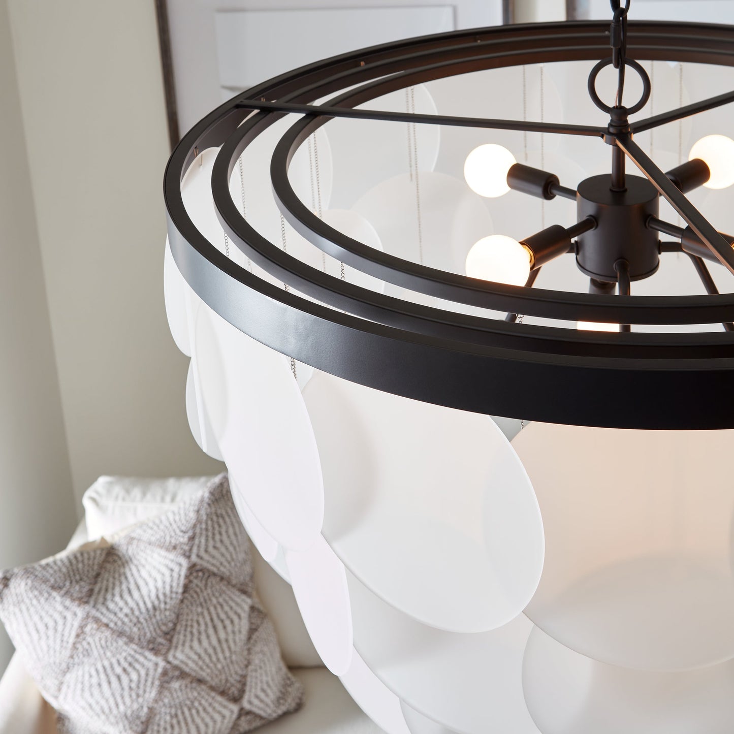 Mellita 8 Light Chandelier by Visual Comfort Generation
