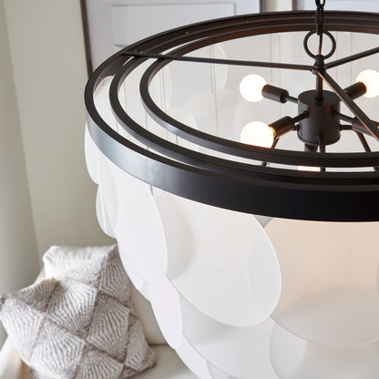 Mellita 8 Light Chandelier by Visual Comfort Generation