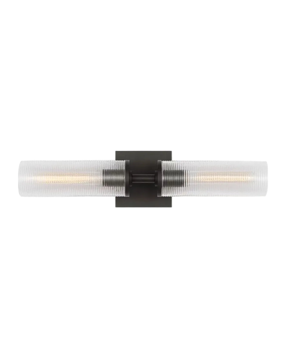Sarita Double Wall Light by Visual Comfort Studio