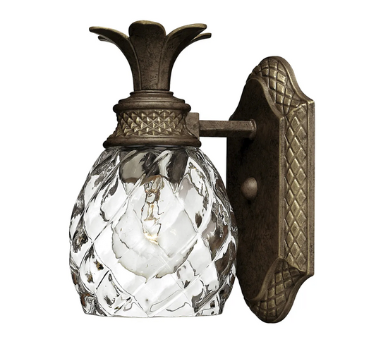 Plantation Wall Light Sconce by Hinkley Lighting