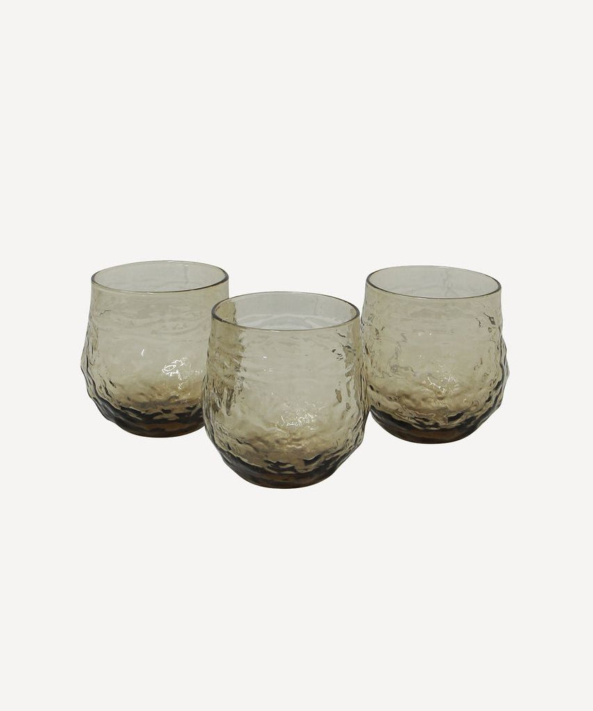 Serena Smoke Tumblers - Set of 4