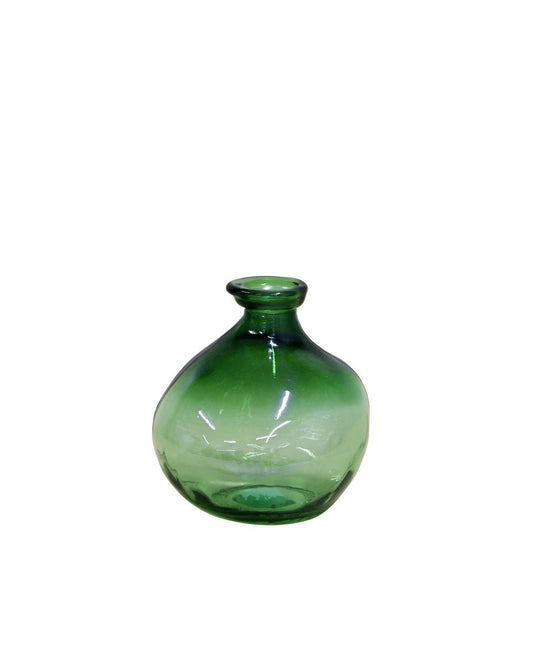 Shani Bottle 18cm - Fading Green