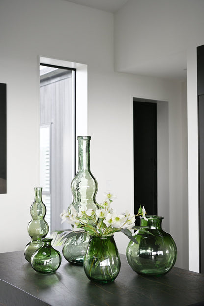 Shani Bottle 18cm - Fading Green