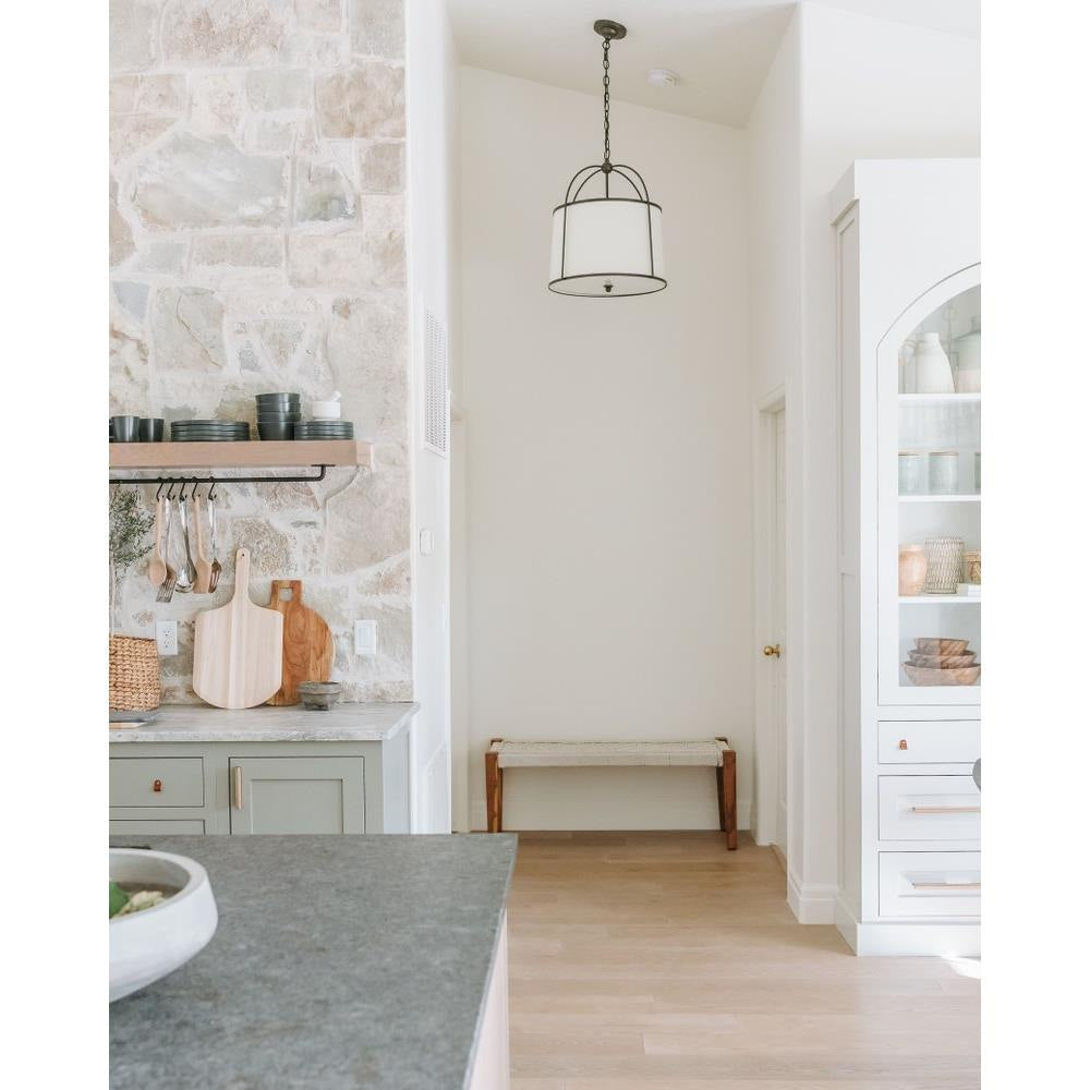 Stonington Pendant with 2 Lights by Visual Comfort Studio Chapman & Myers Collection