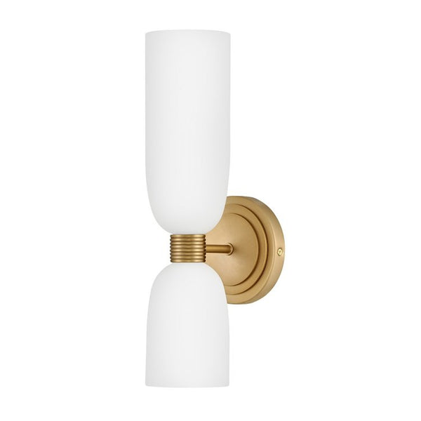 Tallulah Wall Sconce by Hinkley in Lacquered Brass