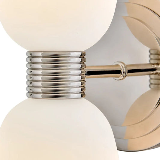 Tallulah Wall Sconce by Hinkley in a styled interior