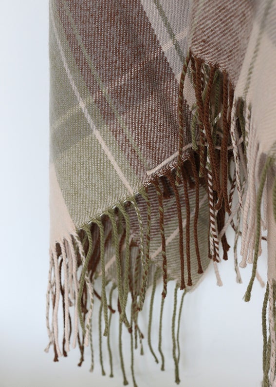 Throw Highland Tartan
