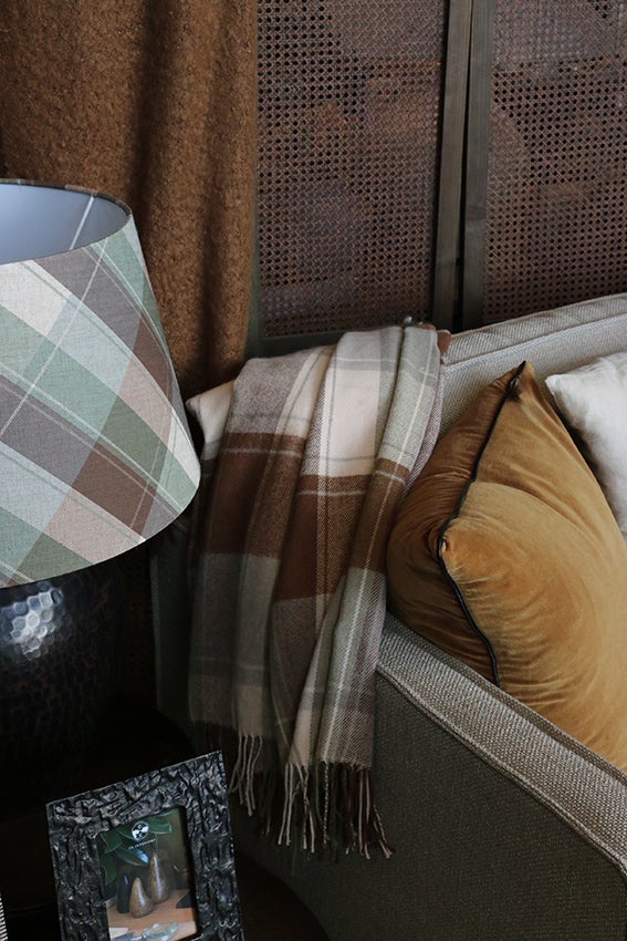 Throw Highland Tartan