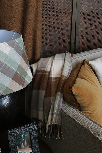 Throw Highland Tartan