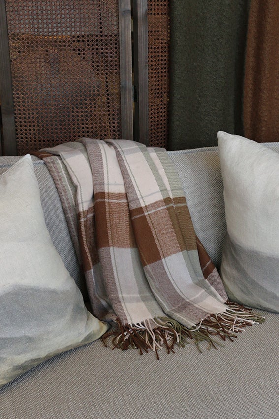 Throw Highland Tartan