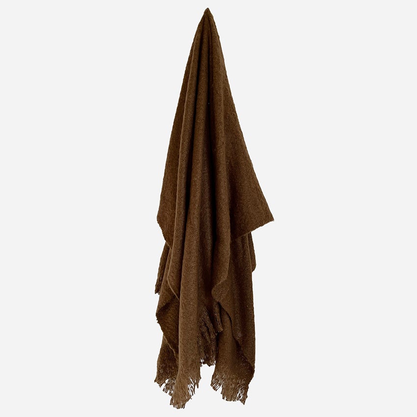 Throw Luggate Brown