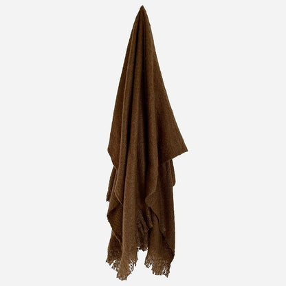 Throw Luggate Brown