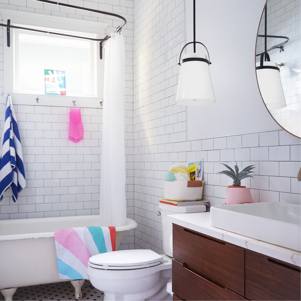 Tori Small Kitchen Pendant by Lark Living
