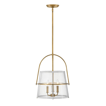 Tournon Pendant with 3 Lights by Hinkley Lighting