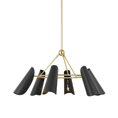 Tresa 6 Light Chandelier by Visual Comfort Generation