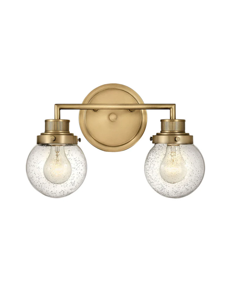 Poppy 2 Light Wall Bracket by Hinkley Lighting