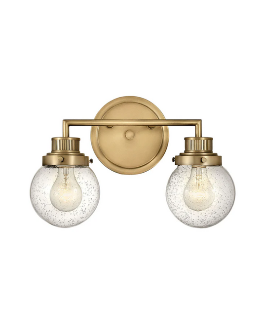 Poppy 2 Light Wall Bracket by Hinkley Lighting