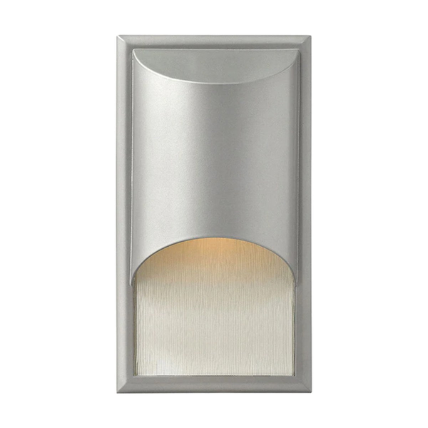 Cascade Exterior Wall Lantern by Hinkley
