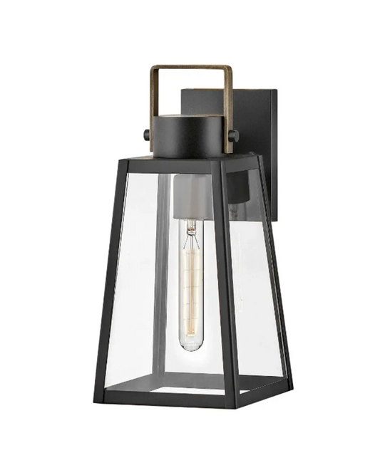 Hugh Small Exterior Wall Lantern by Lark Living