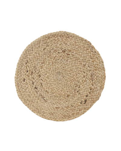Dury Platemat - Natural Woven 100% Jute