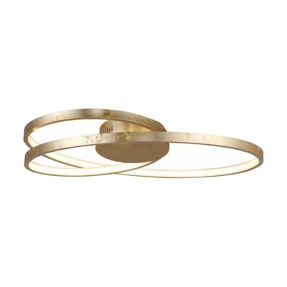 Pandino LED Ceiling Light in Gold