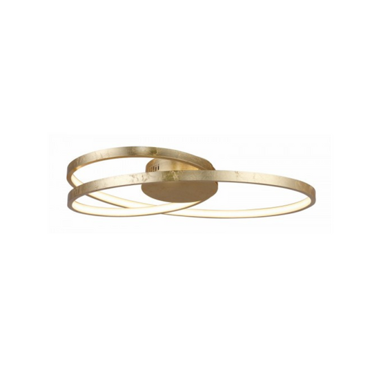 Pandino LED Ceiling Light in Gold