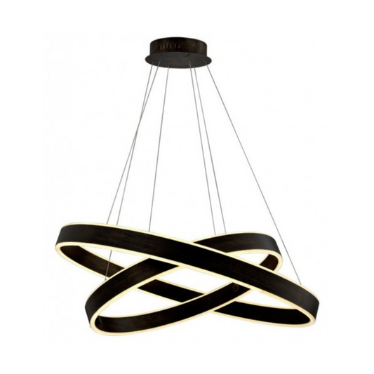 Orzano Twin Ring LED Pendant