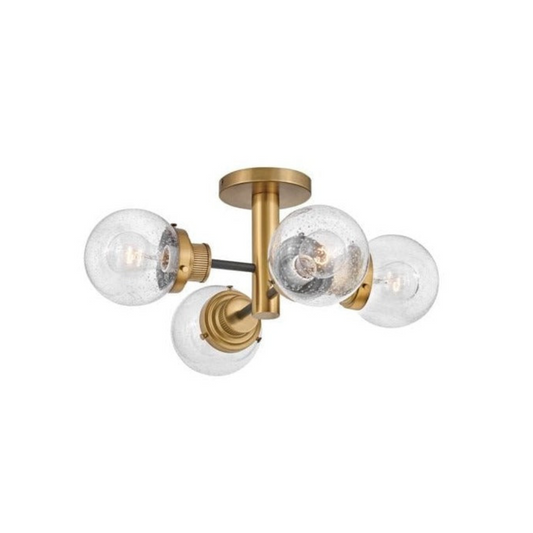 Poppy 4 Light Semi-Flush Mount by Hinkley Lighting