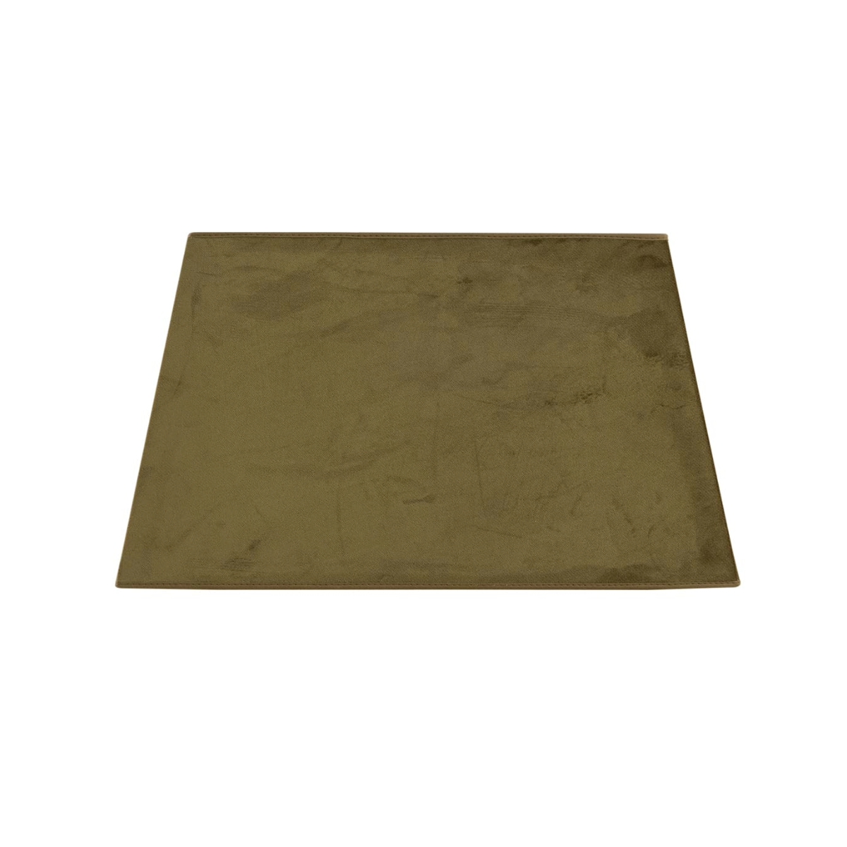 Rectangular Lampshade Olive Velvet