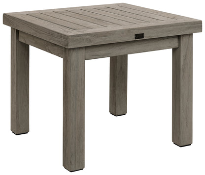 Vintage Outdoor Side Table