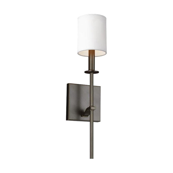 Hewitt Wall Sconce by Visual Comfort in Antique Bronze