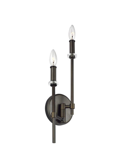 Bryan 2 Light Wall Bracket by Visual Comfort Generation