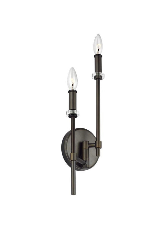 Bryan 2 Light Wall Bracket by Visual Comfort Generation