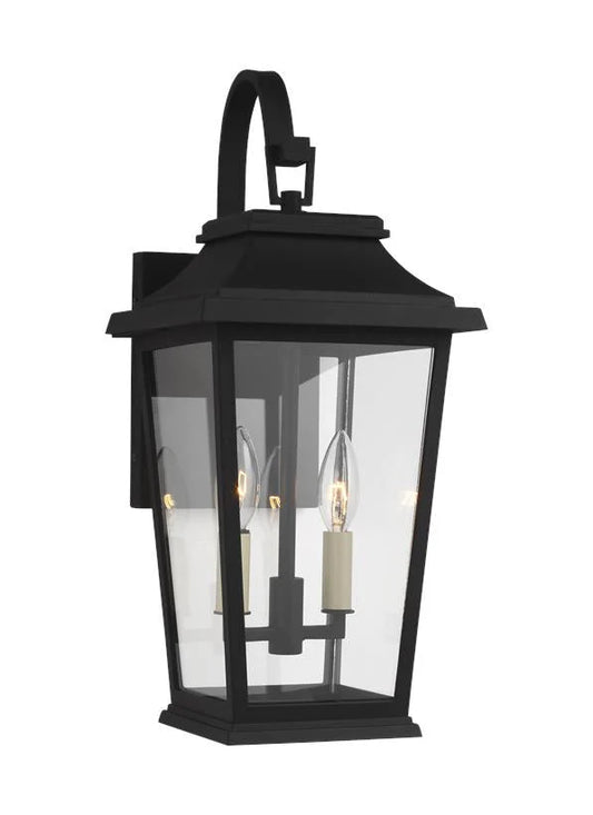 Warren Small 2 Light Exterior Wall Lantern by Visual Comfort Generation