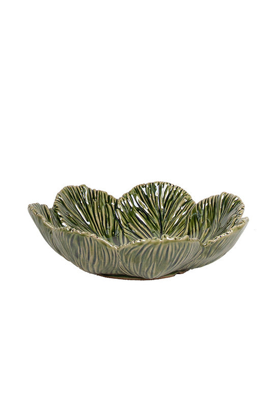 Pine Tree Bowl Moss Green - Large