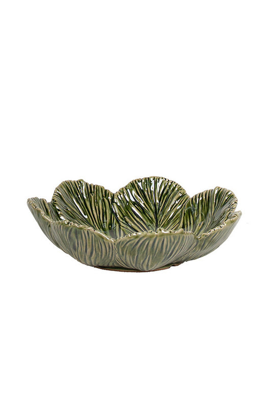 Pine Tree Bowl Moss Green - Large