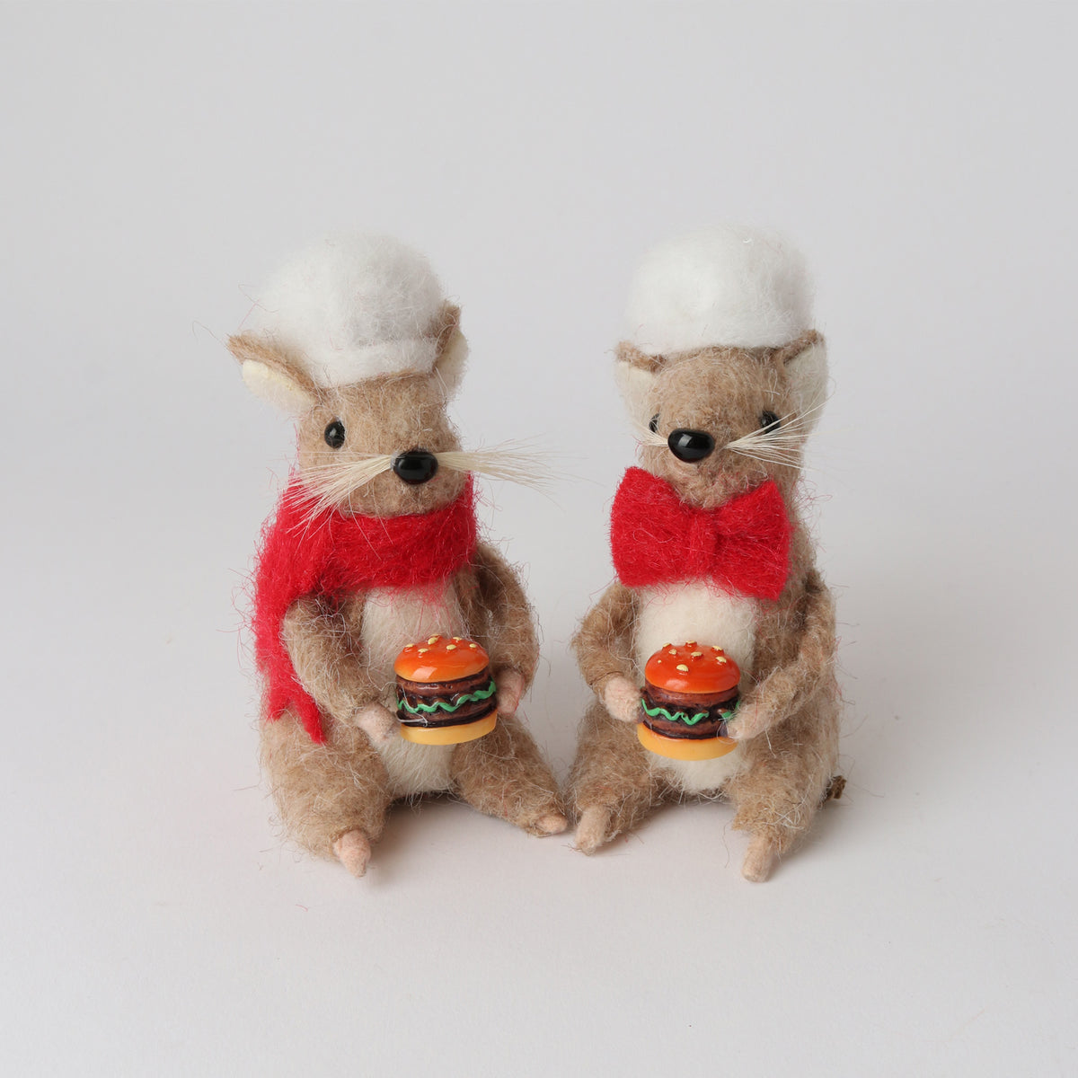 Yuletide Mice Chef 09 2 Asstd